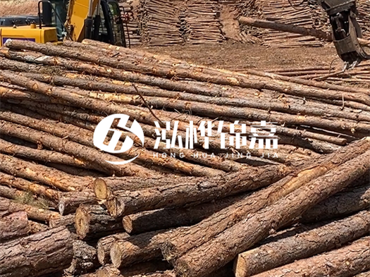 河道邊坡木樁的加工費(fèi)用怎么算？削尖、去皮分別怎么收費(fèi)？