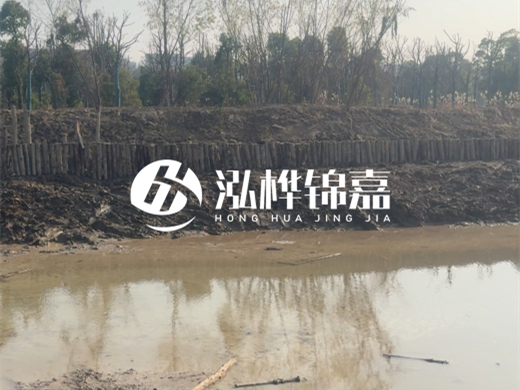 河道木樁施工打不下去怎么辦？引孔多少錢一根？